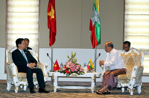 Премьер-министр СРВ Нгуен Тан Зунг встретился с президентом Мьянмы - ảnh 1